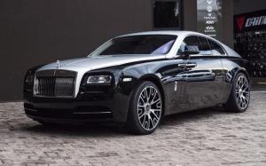 Rolls-Royce Wraith by Mansory and RACE! 2018 года